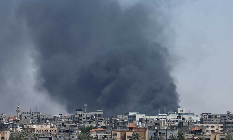 Israel oo burburineysa Rafah.jpg